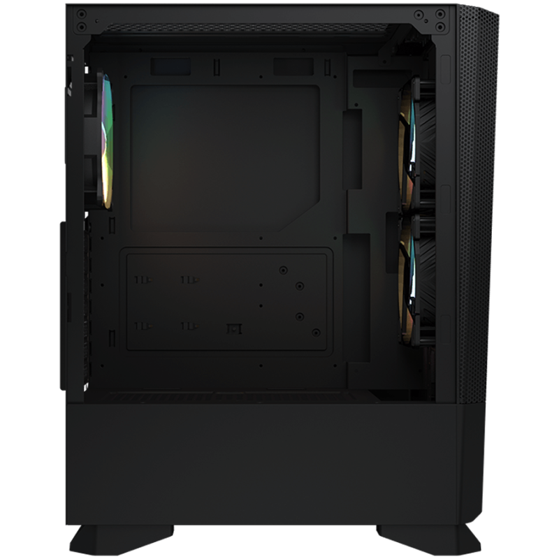 Računalniško ohišje COUGAR MX430 Mesh RGB, črno