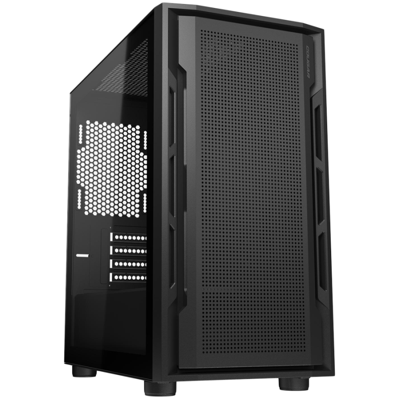 Računalniško ohišje COUGAR Uniface Mini, črno
