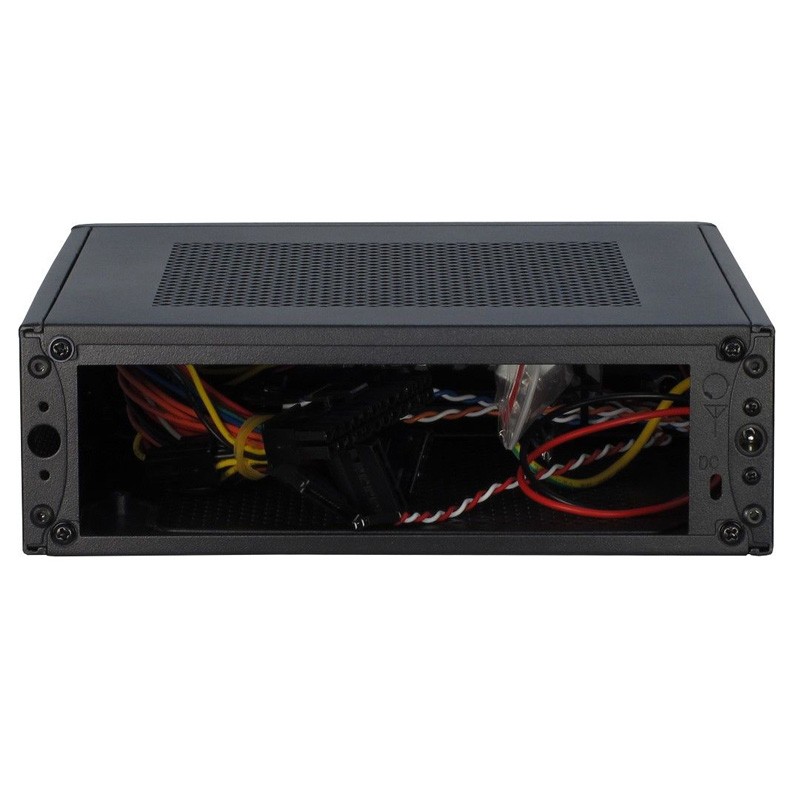 Ohišje Inter-Tech ITX-601 Mini ITX s 60W napajalnikom, črna