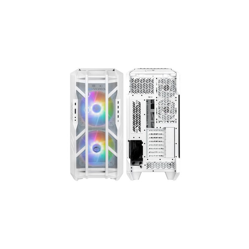 Računalniško ohišje Cooler Master HAF 700, ATX, kaljeno steklo, belo