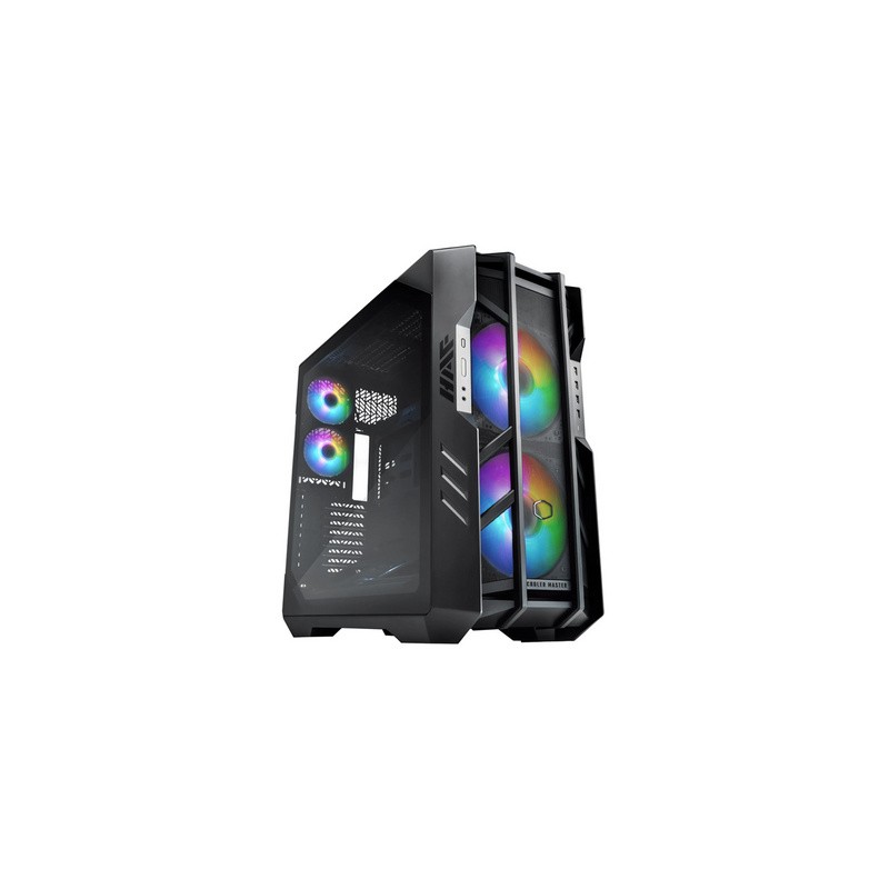 Računalniško ohišje Cooler Master HAF 700, ATX, kaljeno steklo, sivo