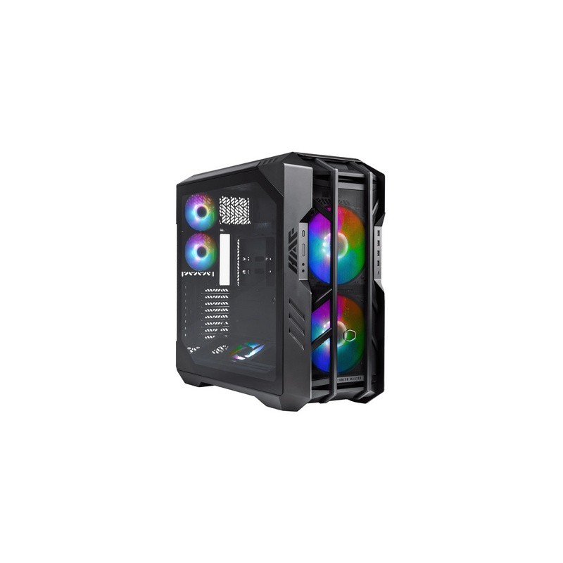 Računalniško ohišje Cooler Master HAF 700, ATX, kaljeno steklo, sivo