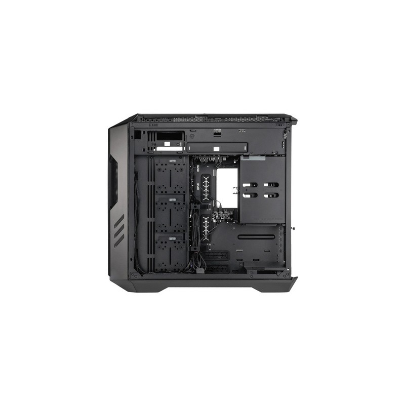 Računalniško ohišje Cooler Master HAF 700, ATX, kaljeno steklo, sivo