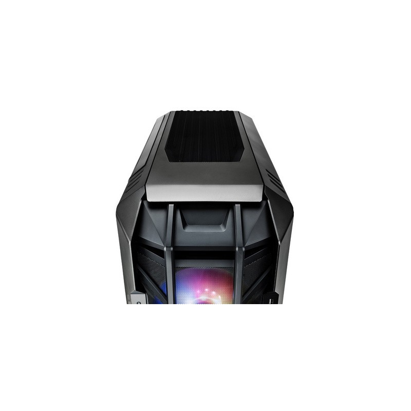 Računalniško ohišje Cooler Master HAF 700, ATX, kaljeno steklo, sivo