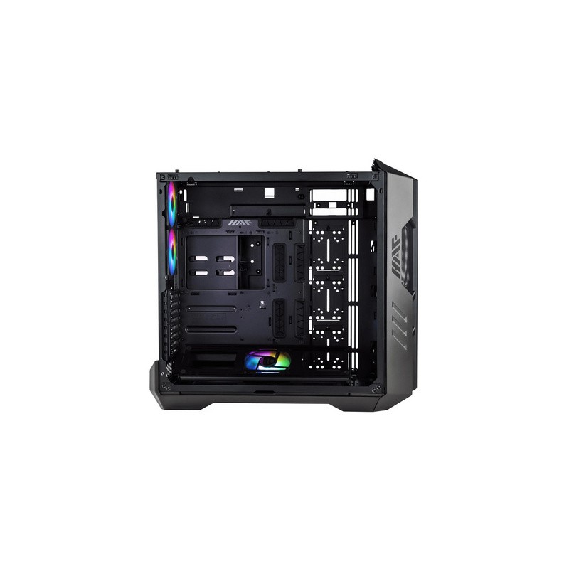 Računalniško ohišje Cooler Master HAF 700, ATX, kaljeno steklo, sivo