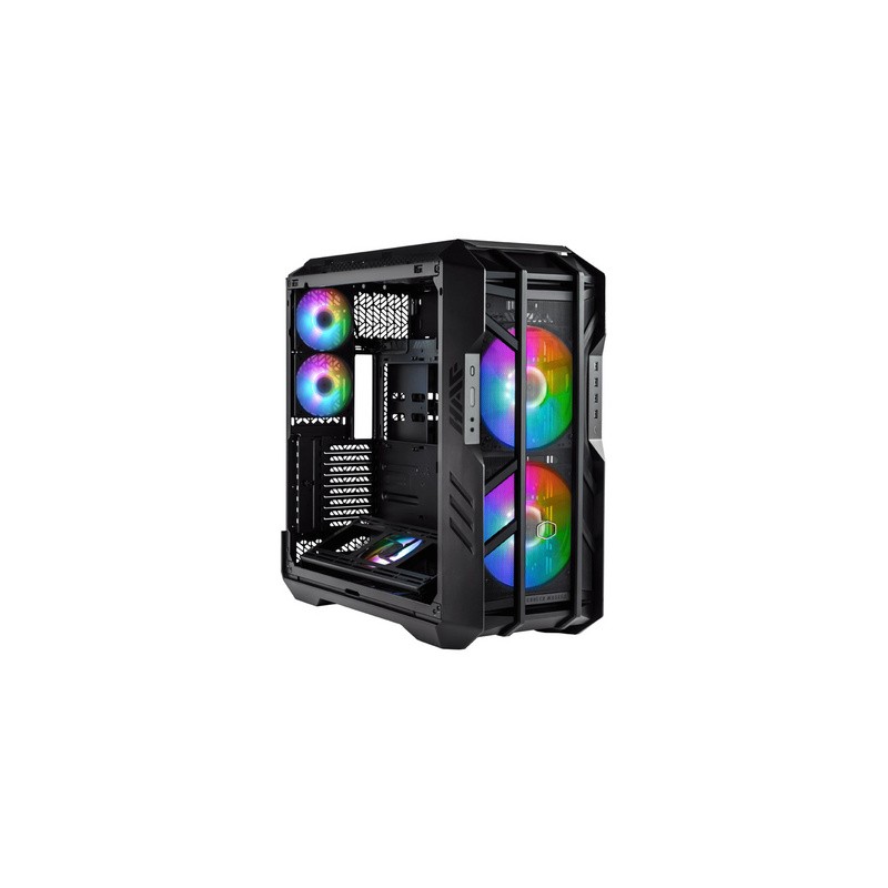 Računalniško ohišje Cooler Master HAF 700, ATX, kaljeno steklo, sivo