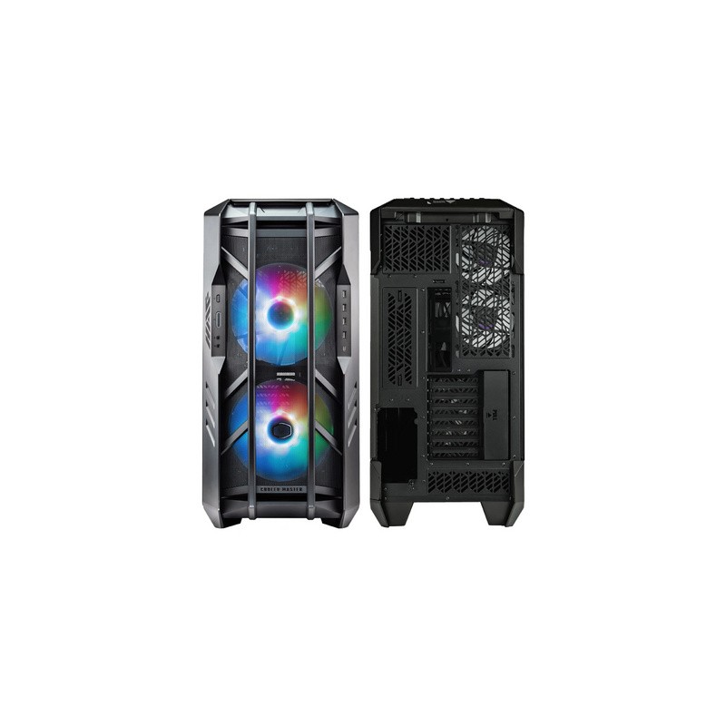 Računalniško ohišje Cooler Master HAF 700, ATX, kaljeno steklo, sivo
