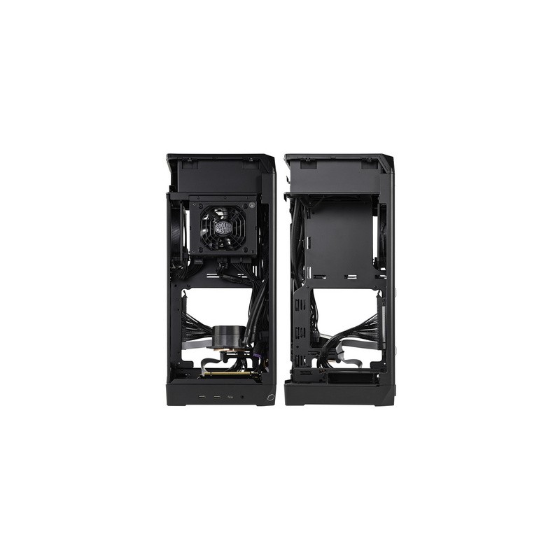 Računalniško ohišje Cooler Master Ncore 100 MAX, Mini-ITX, SFX 850W Gold, sivo