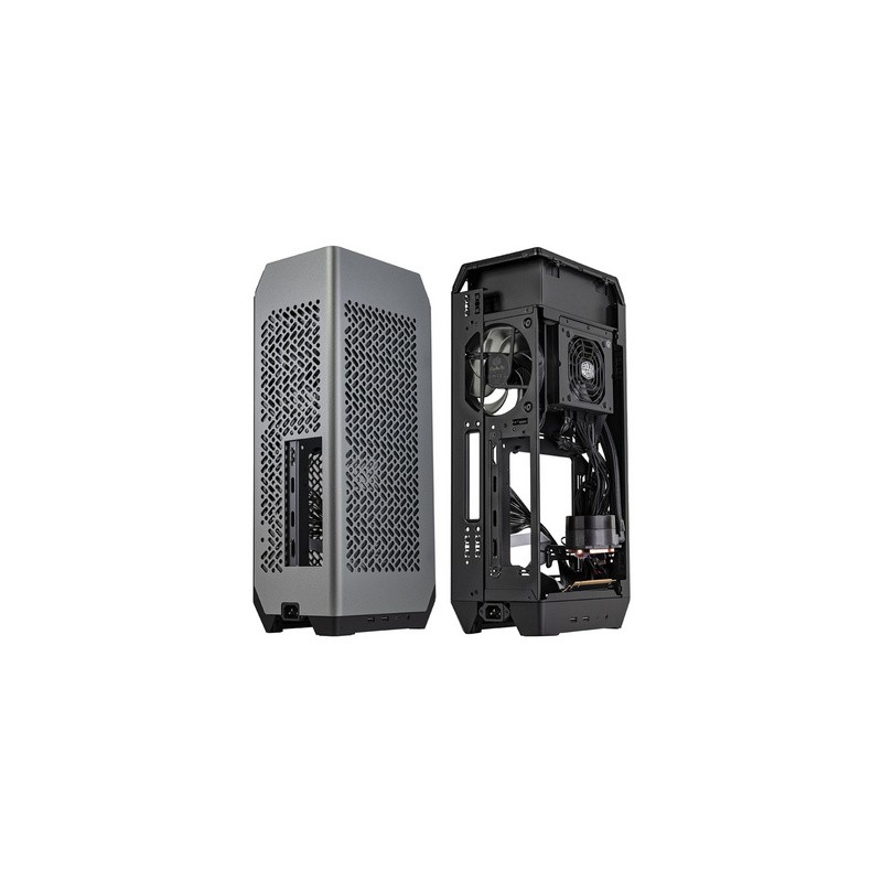 Računalniško ohišje Cooler Master Ncore 100 MAX, Mini-ITX, SFX 850W Gold, sivo