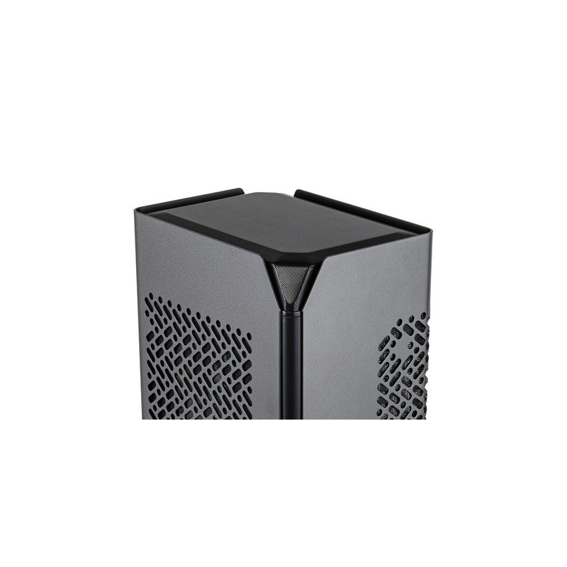 Računalniško ohišje Cooler Master Ncore 100 MAX, Mini-ITX, SFX 850W Gold, sivo