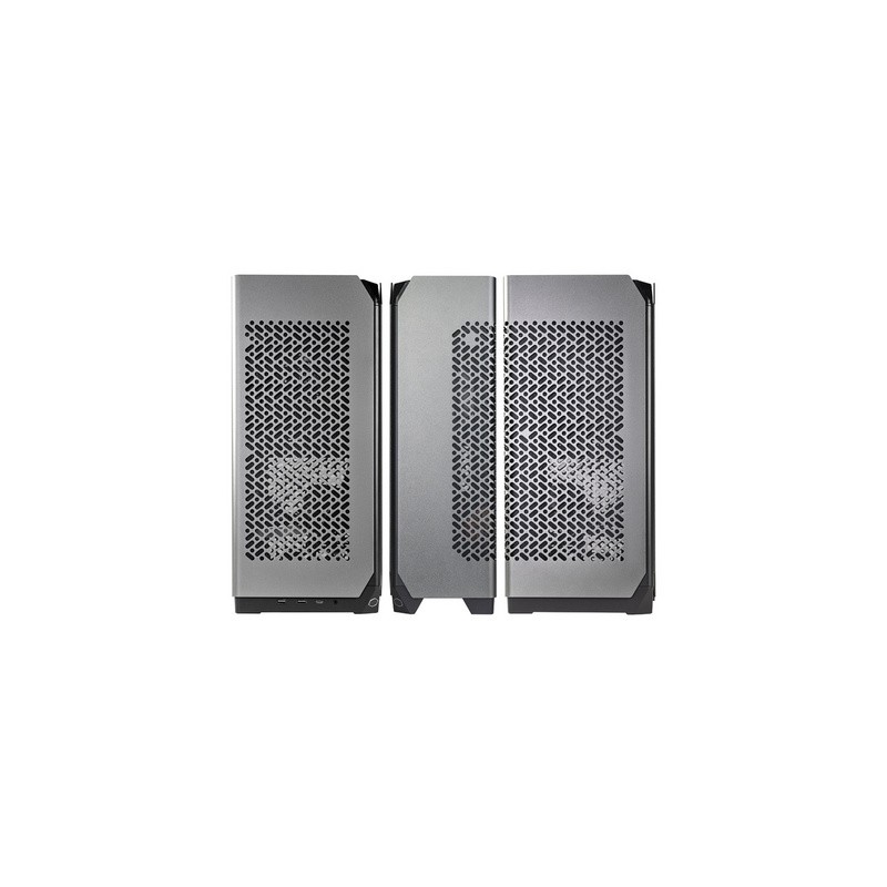 Računalniško ohišje Cooler Master Ncore 100 MAX, Mini-ITX, SFX 850W Gold, sivo