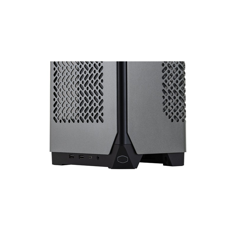 Računalniško ohišje Cooler Master Ncore 100 MAX, Mini-ITX, SFX 850W Gold, sivo