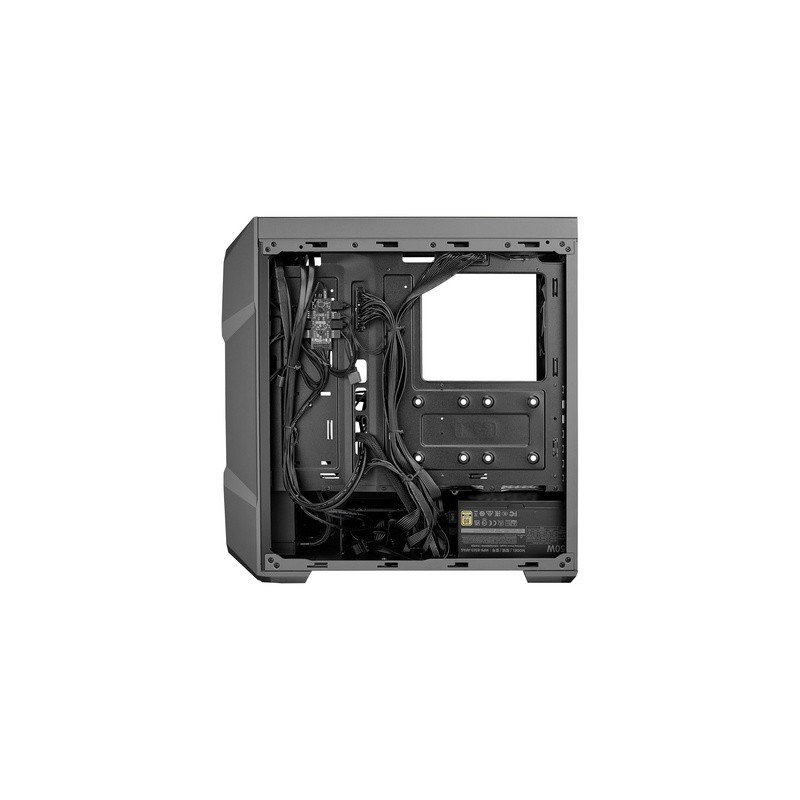 Ohišje Cooler Master TD500 MAX, ATX, kaljeno steklo, 850W Gold, sivo