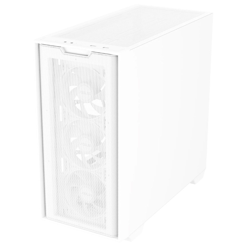 Ohišje ASUS A21 PLUS RGB micro-ATX, belo