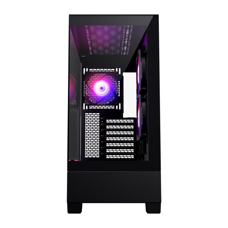 Ohišje Phanteks XT View, E-ATX, črno