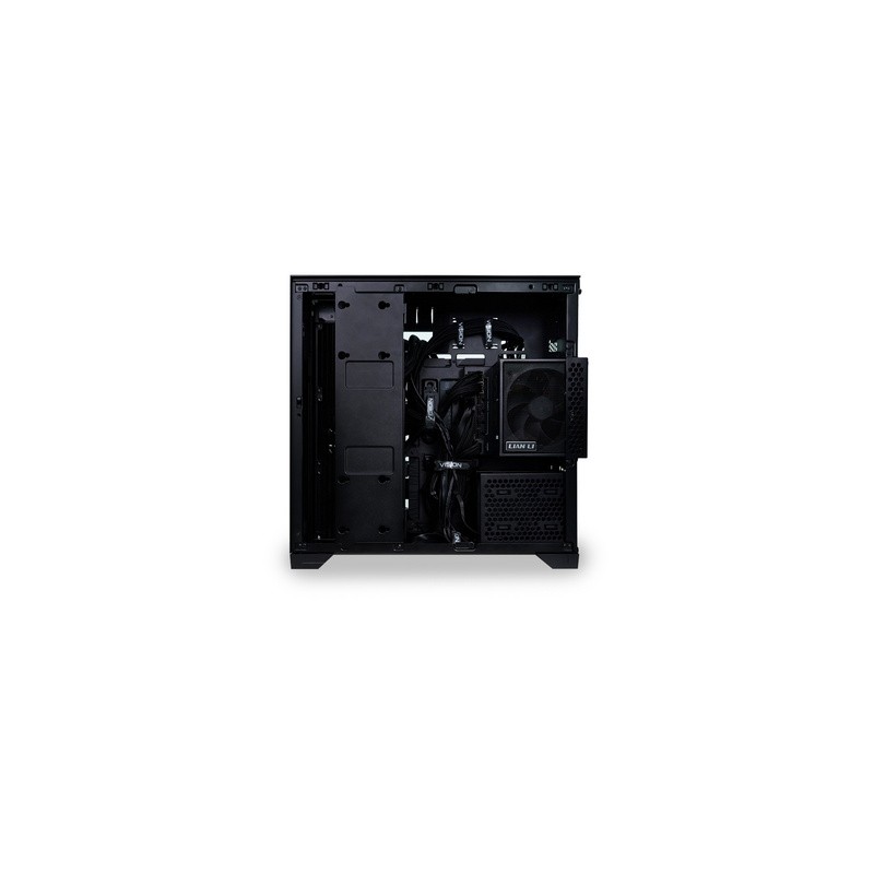 Računalniško ohišje Lian Li O11 Vision Compact, ATX, kaljeno steklo, črno