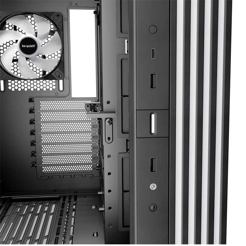 Ohišje BE QUIET! LIGHT BASE 600 LX (BGW67), črno