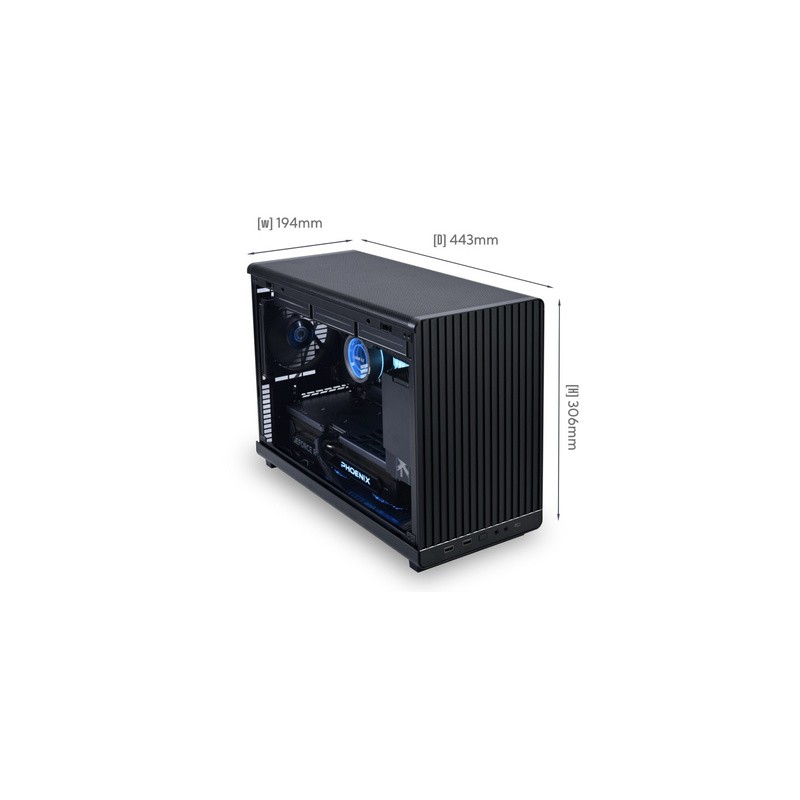 Ohišje Lian Li A3-mATX MicroATX Mini Tower Case