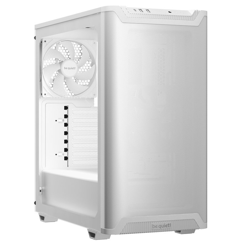Ohišje BE QUIET! Pure Base 501 Airflow (BGW75) midi-ATX, belo