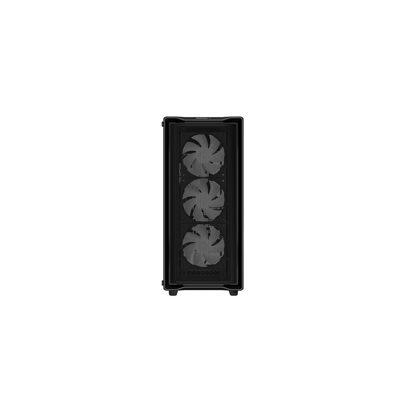Računalniško ohišje DeepCool CC560 MESH V2, ATX, Midi-Tower, ARGB, steklo, črno