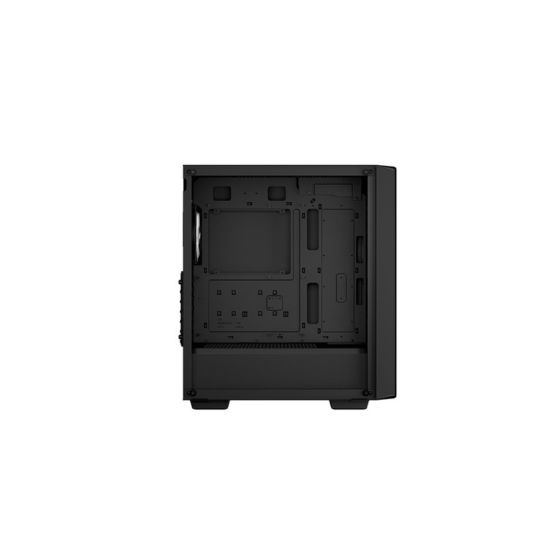 Računalniško ohišje DeepCool CC560 MESH V2, ATX, Midi-Tower, ARGB, steklo, črno