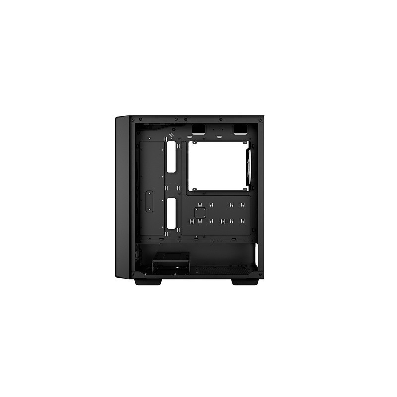 Računalniško ohišje DeepCool CC560 MESH V2, ATX, Midi-Tower, ARGB, steklo, črno