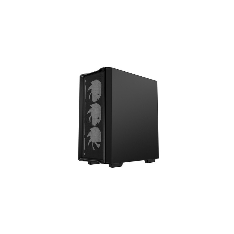 Računalniško ohišje DeepCool CC560 MESH V2, ATX, Midi-Tower, ARGB, steklo, črno