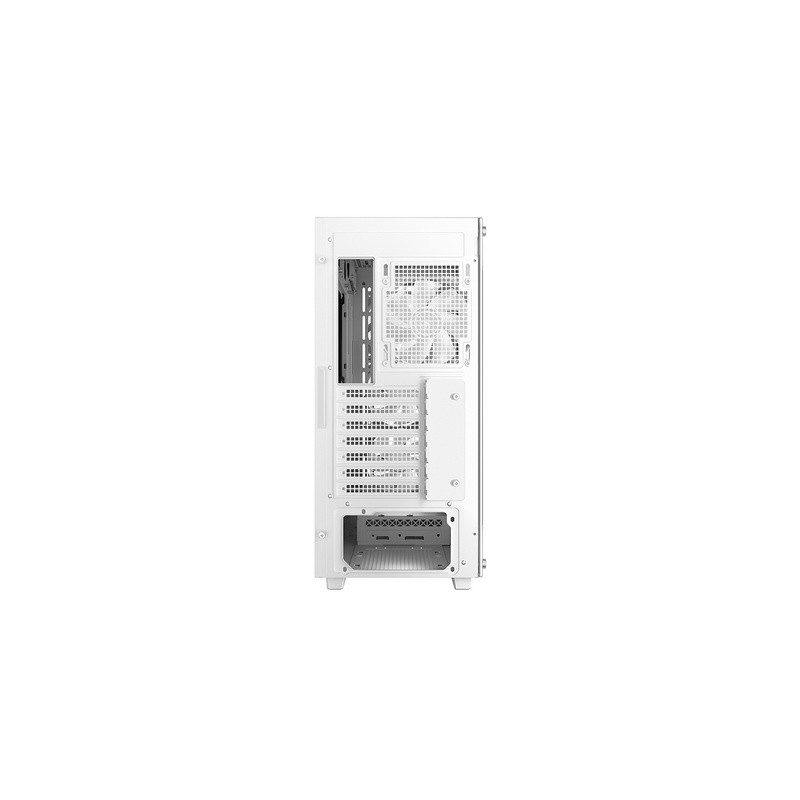 Računalniško ohišje DeepCool CC560 MESH V2, ATX, Midi-Tower, ARGB, steklo, belo