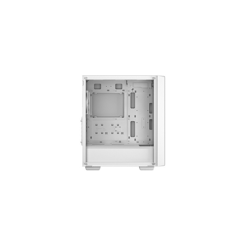 Računalniško ohišje DeepCool CC560 MESH V2, ATX, Midi-Tower, ARGB, steklo, belo