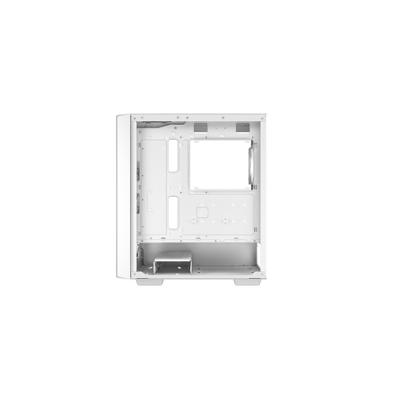 Računalniško ohišje DeepCool CC560 MESH V2, ATX, Midi-Tower, ARGB, steklo, belo