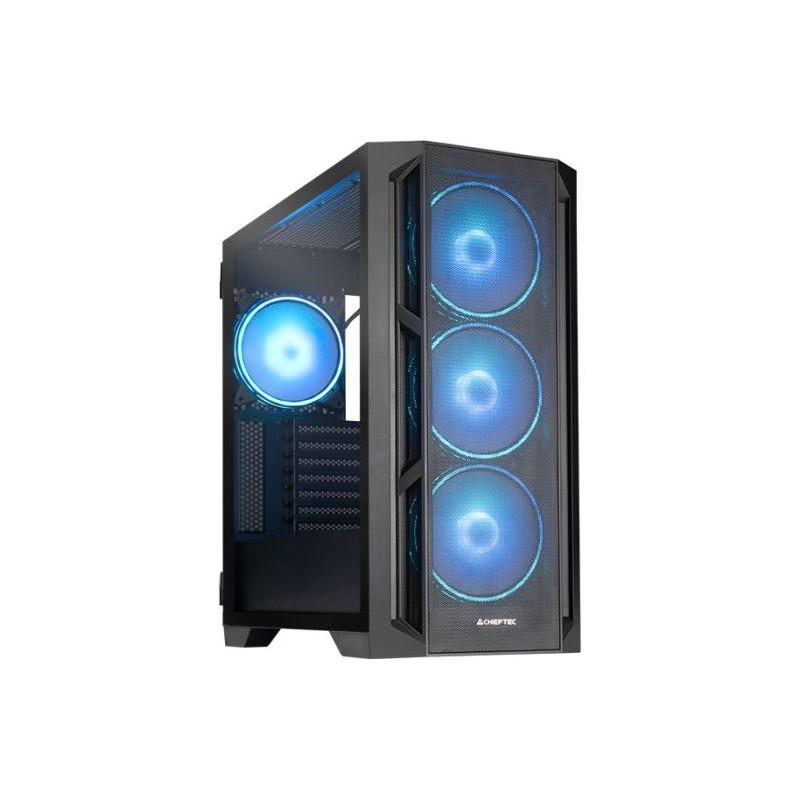 Ohišje Chieftec APEX LUMO, E-ATX ohišje, črno