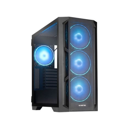 Ohišje Chieftec APEX LUMO, E-ATX ohišje, črno