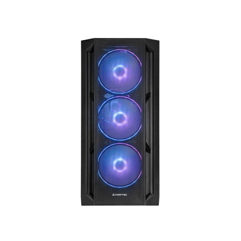 Ohišje Chieftec APEX LUMO, E-ATX ohišje, črno