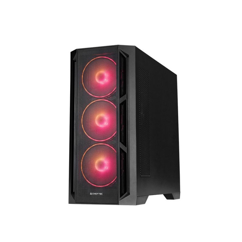 Ohišje Chieftec APEX LUMO, E-ATX ohišje, črno