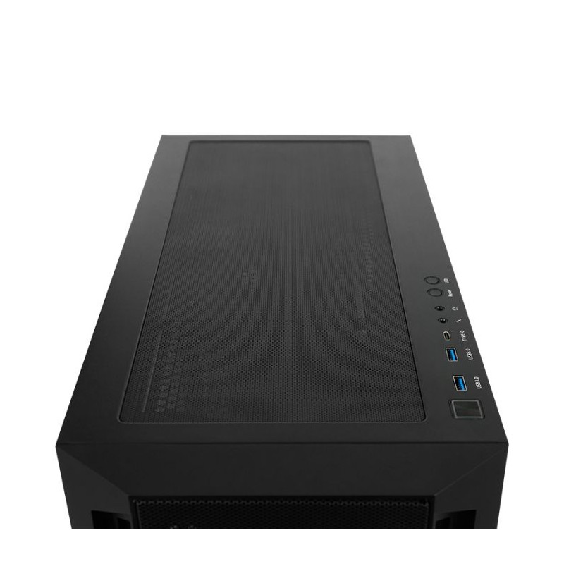Ohišje Chieftec APEX LUMO, E-ATX ohišje, črno