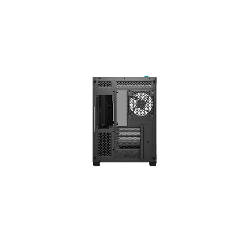 Računalniško ohišje DeepCool CG530 4F, ATX, Midi-Tower, kaljeno steklo, črno