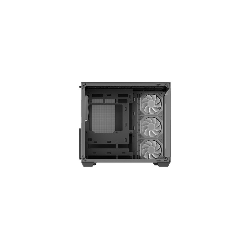 Računalniško ohišje DeepCool CG530 4F, ATX, Midi-Tower, kaljeno steklo, črno