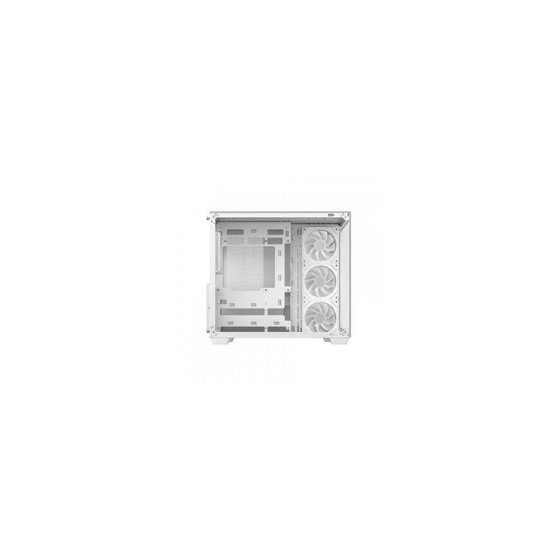 Računalniško ohišje DeepCool CG530 4F WH, ATX, Midi-Tower, kaljeno steklo, belo