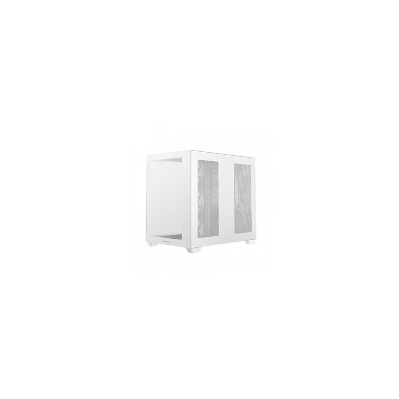 Računalniško ohišje DeepCool CG530 4F WH, ATX, Midi-Tower, kaljeno steklo, belo