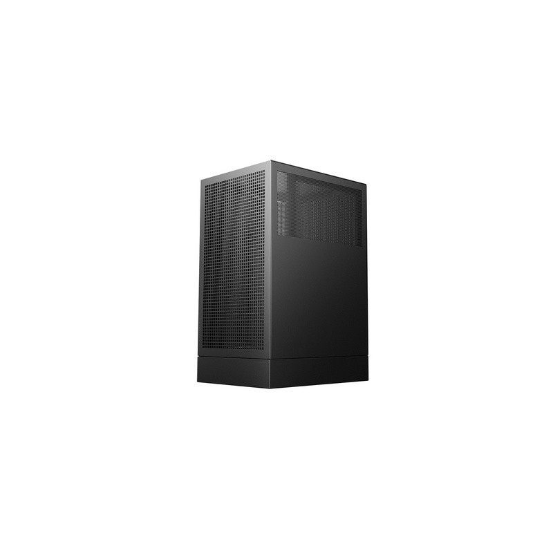 Računalniško ohišje DeepCool CH170 DIGITAL, Mini-ITX, LCD, črno