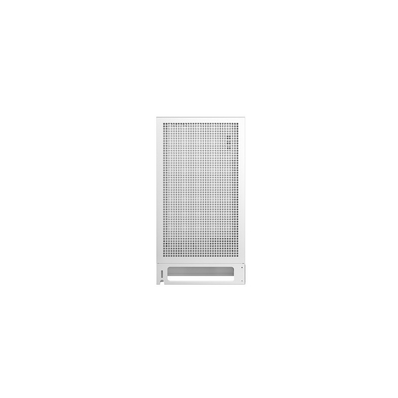 Računalniško ohišje DeepCool CH170 DIGITAL WH, Mini-ITX, LCD, belo