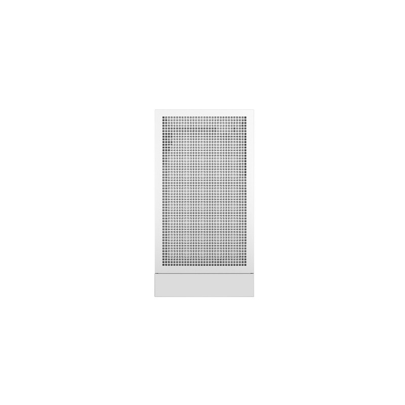 Računalniško ohišje DeepCool CH170 DIGITAL WH, Mini-ITX, LCD, belo