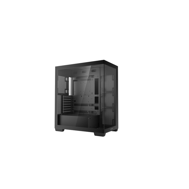Računalniško ohišje DeepCool CG580, ATX, Midi-Tower, kaljeno steklo, črno