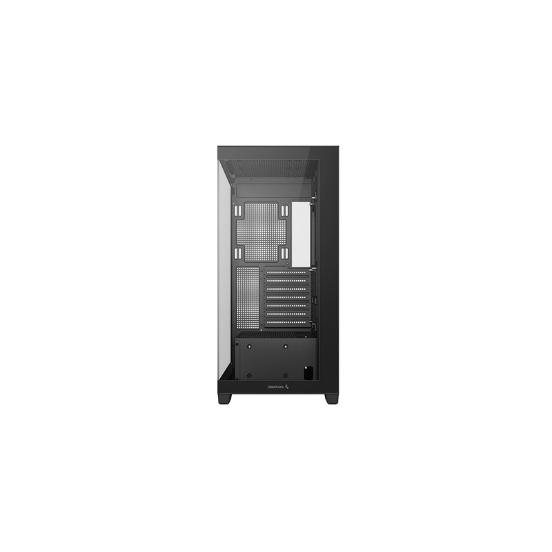 Računalniško ohišje DeepCool CG580, ATX, Midi-Tower, kaljeno steklo, črno