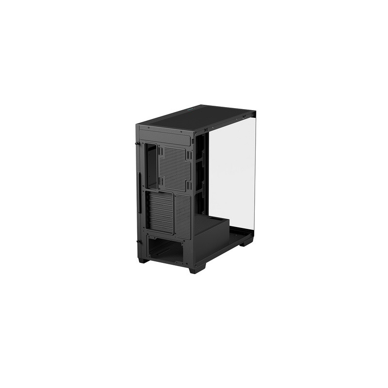 Računalniško ohišje DeepCool CG580, ATX, Midi-Tower, kaljeno steklo, črno