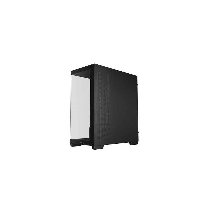 Računalniško ohišje DeepCool CG580, ATX, Midi-Tower, kaljeno steklo, črno