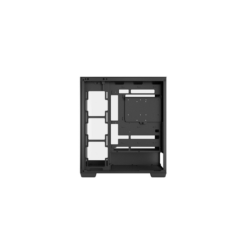 Računalniško ohišje DeepCool CG580, ATX, Midi-Tower, kaljeno steklo, črno