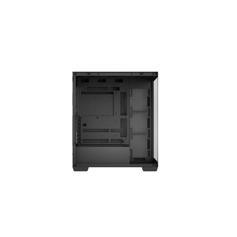 Računalniško ohišje DeepCool CG580, ATX, Midi-Tower, kaljeno steklo, črno