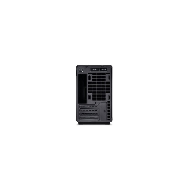 Računalniško ohišje Lian Li DAN Cases A3 Wood, Micro-ATX, črno
