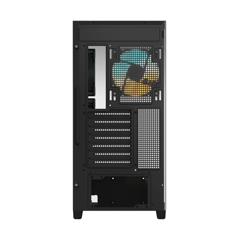 Ohišje Gigabyte C500 PANORAMIC STEALTH ICE, ATX, ARGB, črno